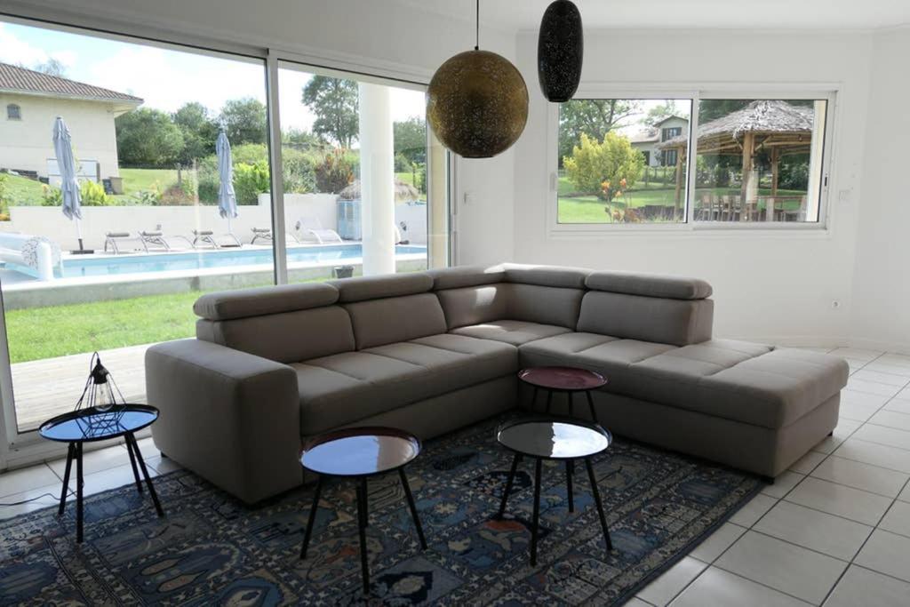 Villa Alba. Piscine Grand Jardin Hauts De Bordeaux Carignan-de-Bordeaux Exterior foto